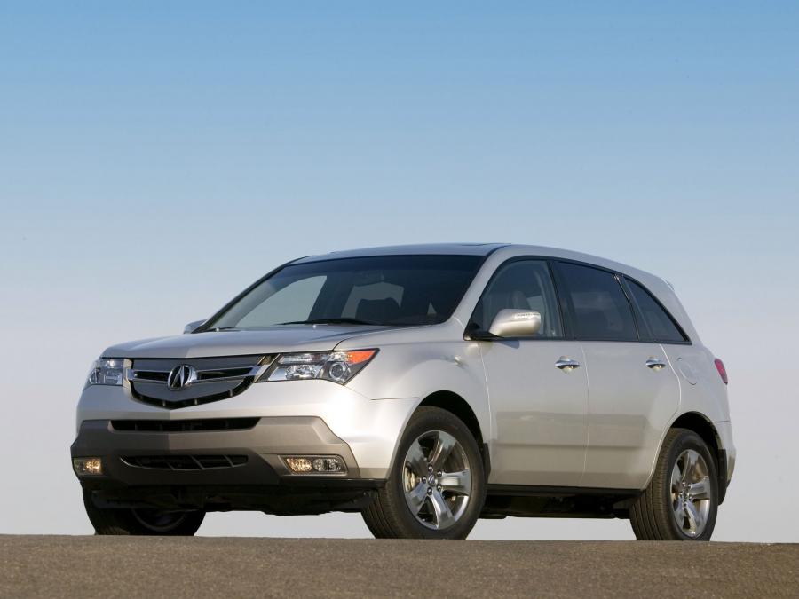  Acura MDX (YD2) 2006 года  (фото 115 из 126)